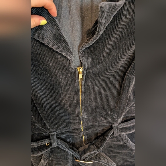 NWOT Show Me Your Mumu Outlaw Dress Black Medium - Picture 2 of 6